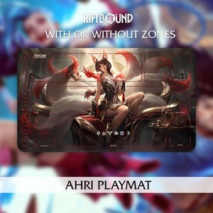 Ahri Playmat Riftbound | eBay