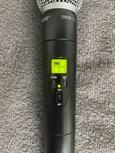 Shure ULX2-SM58 Wireless Handheld Transmitter - G3 Band (470-506 MHZ) 3 - Picture 5 of 6