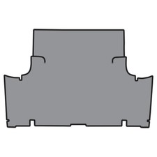 Trunk Mat For 1971-1973 Mercury Cougar Coupe Convertible Die Cut Tm Vinyl 1pc Trunk Mat For 1971-1973 Mercury Cougar Coupe Convertible Die Cut Tm Vinyl 1pc