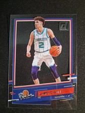 2020-21 Clearly Donruss LaMelo Ball The Rookies RC- Charlotte Hornets