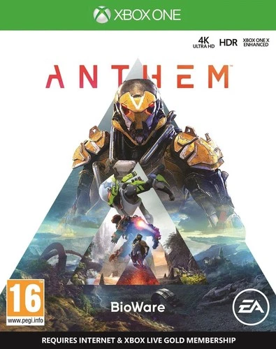 Anthem, brand new sealed xbox