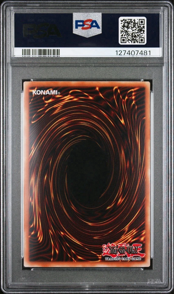 2004 Yu-Gi-Oh! Harpie's Feather Duster SDD-003 Secret Rare PSA 10 GEM MINT - Image 2 of 2