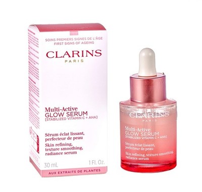 Clarins Multi Active Glow Serum 30ml Neu & OVP