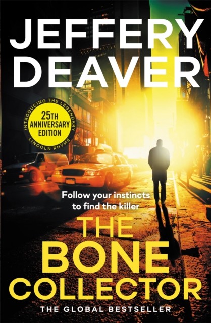The Bone Collector by Jeffery Deaver (Paperback Book)