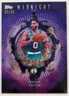 Jayson Tatum 2025-26 Topps Midnight 35/35 Winter Solstice Insomnia #IN-9