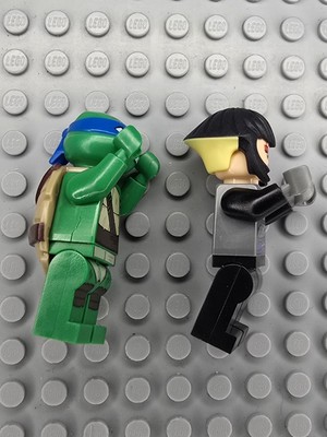 Lego Teenage Mutant Ninja Turtles Set Karai Bike Escape 79118 | eBay