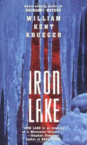 Iron Lake (Cork O'Connor - Paperback, by Krueger William Kent - Acceptable