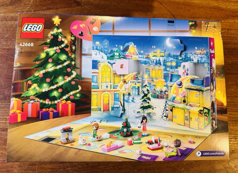 LEGO® Friends Advent Calendar (2025) 42668 - Image 2 of 2