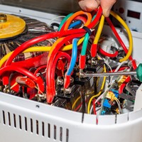 200 Silikon-GummibäNder FüR Kabel – Datenkabel-Organizer, Elastische BäNder FüR