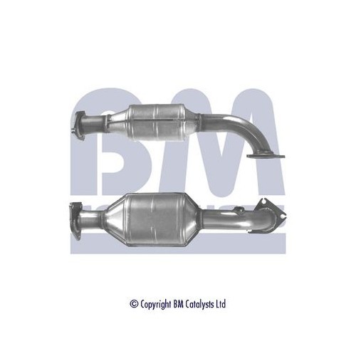 For MG MG TF 2002 to 2009 Catalytic Converter
