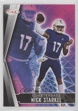 2022 SAGE High Series Nick Starkel #117 0kz8