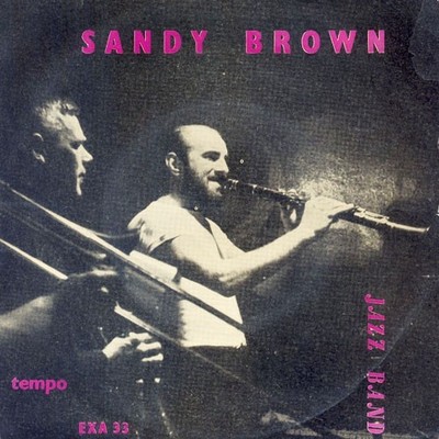 Sandy Brown's Jazz Band   African Queen - 7'' Vinyl - 1956 - EXA33  ADRN - VG+/VG
