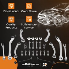 Querlenker-Kit Lagerung Radaufh&auml;ngung Hinterachse for Mercedes E-Klasse W211