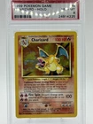 1999 Pokemon Base Set Unlimited #4 Charizard-Holo PSA 8