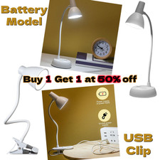 LED Desk Lamp Touch Sensor Reading Foldable Table Lamp Eye Caring Reading Lights