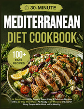Mediterranean Diet Cookbook for Beginners: 2000 Days of Super Easy Delicious