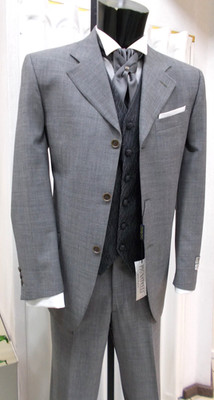 BRAUTKLEID GR. 50 SIGNIERT CARLO PIGNATELLI ANZUG BRÄUTIGAM HOCHZEIT ITALIENISCHER DESIGNER