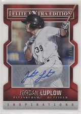 2014 Elite Extra Edition Inspirations Die-Cut Signatures Jordan Luplow Auto 0g4