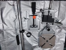 Clarke Drill Stand With Vice Bench Drill Press Stand For Electric Drill