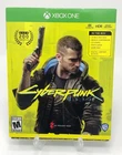 Cyberpunk 2077 Xbox One Video Game w/ Inserts CD Projekt RED