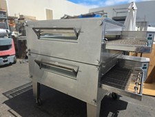 Lincoln 3255 Impinger D/B Conveyor Oven Nat Gas 55" Baking Chamber Live Video