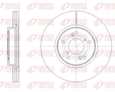 REMSA 62108.10 Brake Disc for Honda