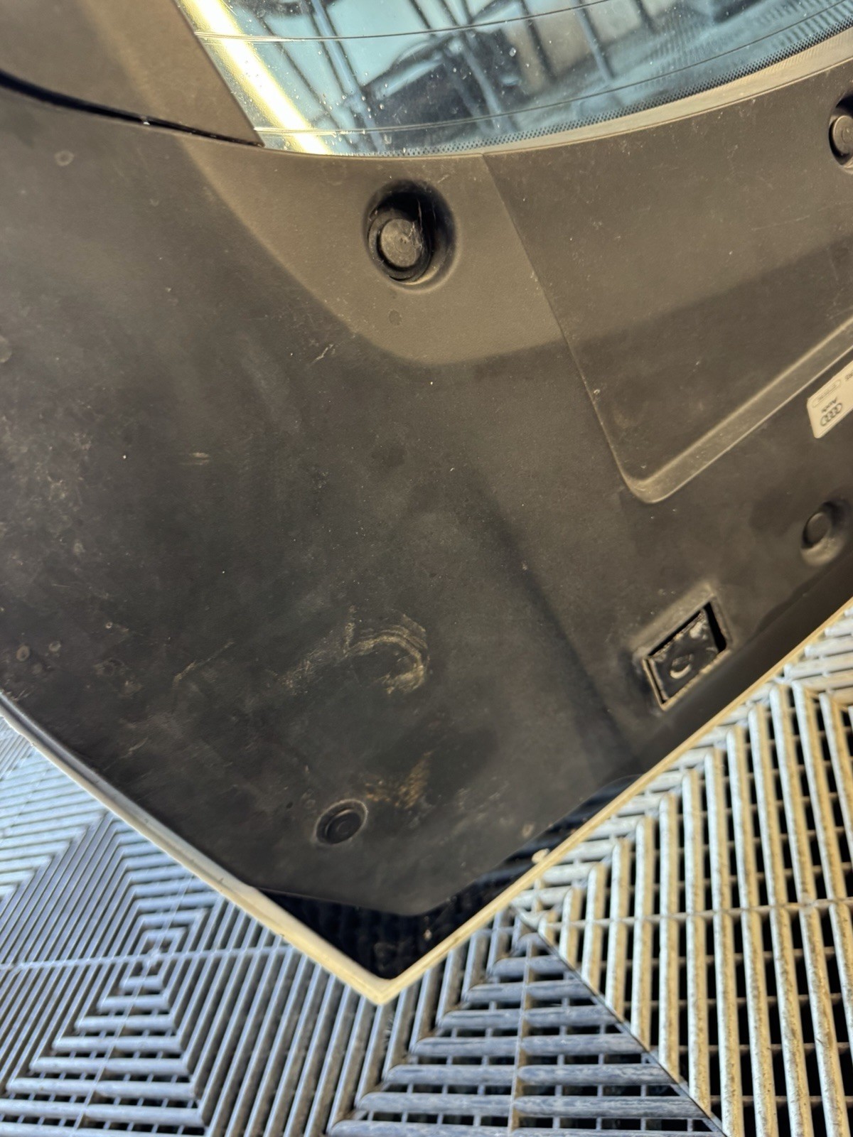 Audi R8 Rear Tail Gate Trunk Oem 2008-2014