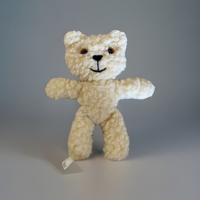 ORIGINAL JANE HISSEY 1986 KLEINER BÄR TEDDY STOFFTIER OLD BEAR & FRIENDS NICHT MEHR PRODUZIERT