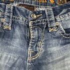 rock revival Stacia Mid Rise Skinny  jeans ( waist size-25, with rinstones — photo 10