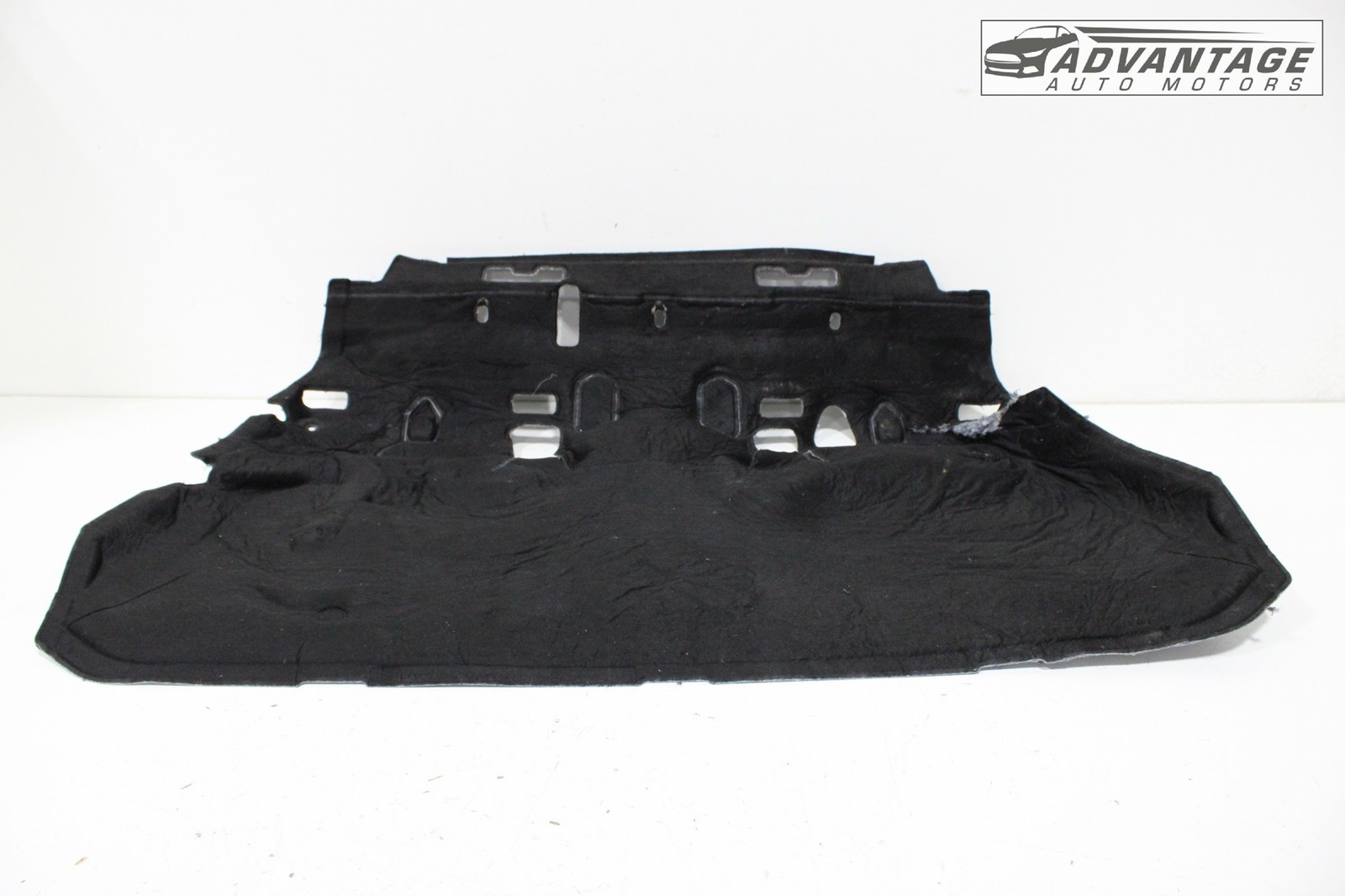 2015-2016 BMW 428I GRAN COUPE REAR FLOOR UNDER SEAT SOUND INSULATION CARPET OEM
