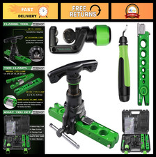 Eccentric Flaring Tool Kit for 1/4''-3/4'' Copper Tubing, 45� Single Flare HVAC