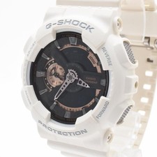 CASIO G-SHOCK Ana-Digi Men's Watch White Used