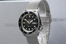 Top MINT SEIKO 5 Sports 4R36-07G0 SBSA017 Black Dial Automatic Men's Watch