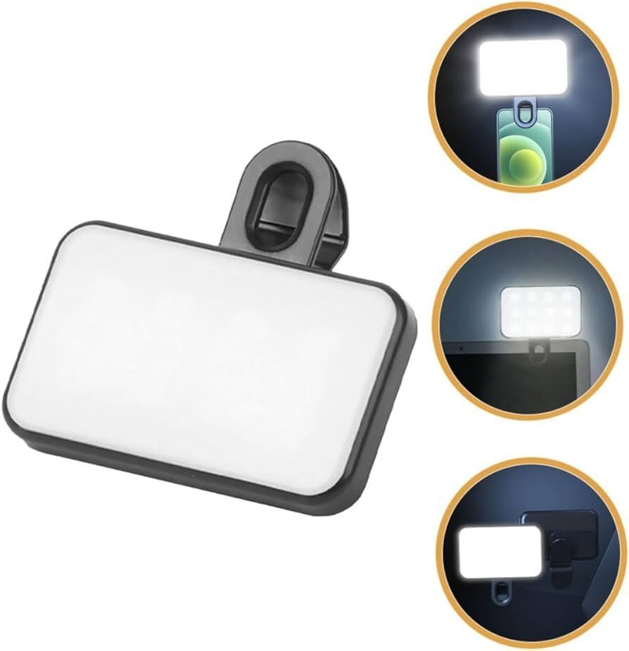 ⭐︎ 専用 ⭐︎ 2X Portable Rechargeable Mini LED Fill Selfie Light for