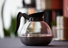 Restaurant Equipment Service Ideas Coffee Decanter 1.8 L Clear Plastic/Stainless