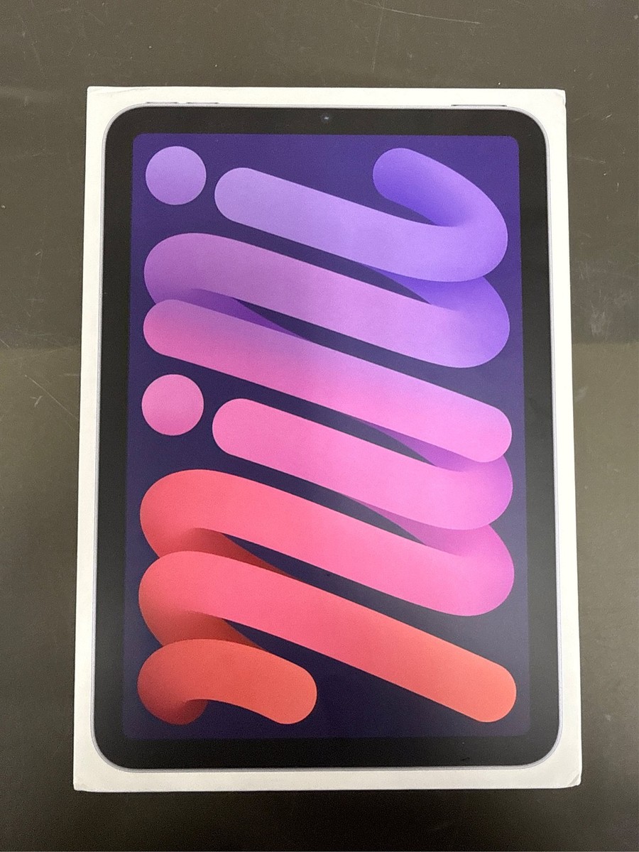 Apple iPad mini Wi-Fi 64GB (2021, 6th Generation) - Purple | eBay