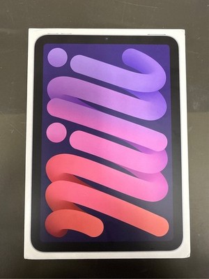 Apple iPad mini Wi-Fi 64GB (2021, 6th Generation) - Purple