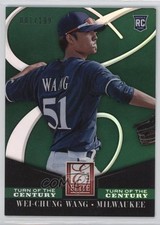 2014 Panini Donruss Elite Turn of the Century 81/199 Wei-Chung Wang #95 i2t