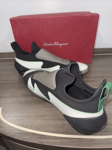 Sneakers Salvatore Ferragamo Nilo Uomo Taglia 12 M - Foto 8 di 10