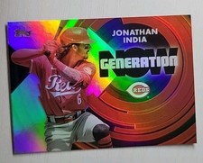 2022 Topps Series 2 Generation Now GN-39 Jonathan India Reds