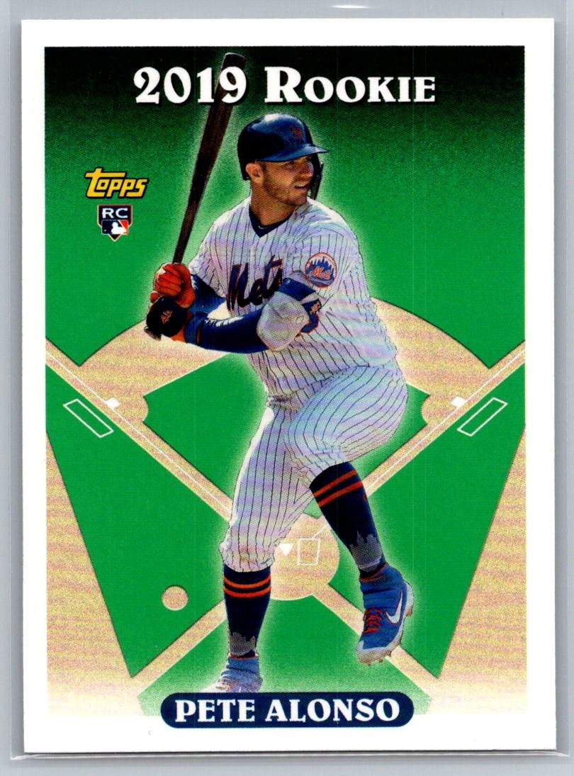2019 Topps Archives #330 Pete Alonso