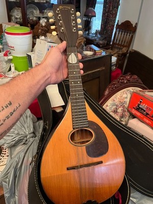 1953 Martin & Co Mandolin with Original Case Unrestored  great condition 