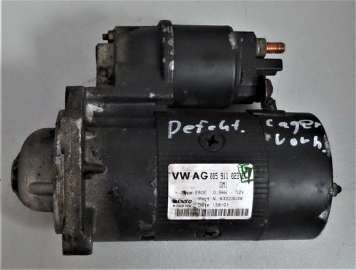 VW Polo 6N Lupo Caddy Seat Cordoba Ibiza Anlasser Starter 085911023E *DEFEKT*