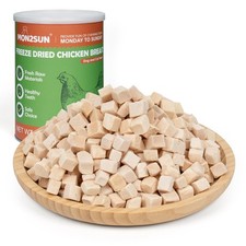 Freeze-Dried Chicken Dog and Cat Treats, Single Ingredient Training Treats, H...