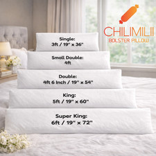 Bolster Pillow Long Orthopedic Full Body Support Pregnancy Maternity Cushion