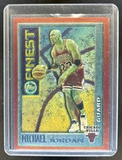 1995-96 Topps Finest Michael Jordan Mystery #M1 Bulls