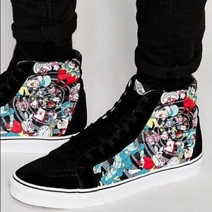 vans disney alice in wonderland