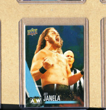 Joey Janela-AEW-2021 Upper Deck 1st Ed Card-#12-All Elite Wrestling-Near Mint