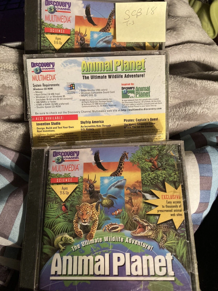 Discovery Channel Animals