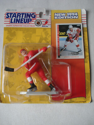 STARTING LINE-UP SLU STEVE YZERMAN 1994 Edition DETROIT RED WINGS *** OVP